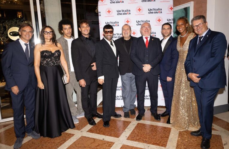 Mostra del Cinema di Venezia: serata di gala e solidarietà per la Croce Rossa Italiana al Sina Centurion